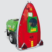 STORMP2000尖塔型静电喷药车